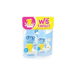 Детский гель для купания DMP Двойное молоко и Витамин Е pH 5.5 480 мл + 250 мл