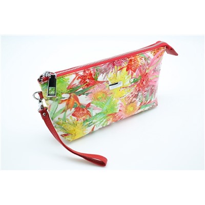 Женская кожаная косметичка Sergio Valentini СВ 8003-5005