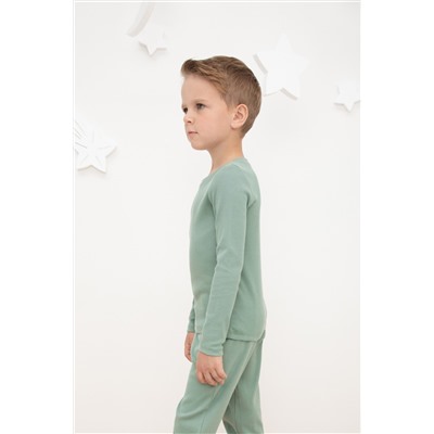 Джемпер весенний зеленый Crockid