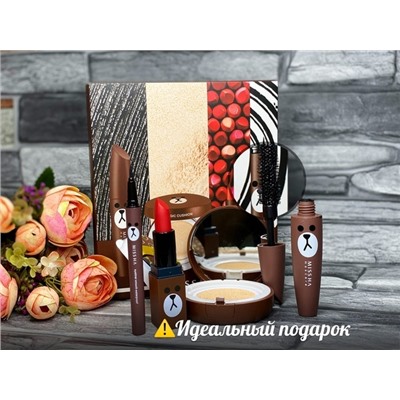 Набор для макияжа Missha Line Friends 4 in 1
