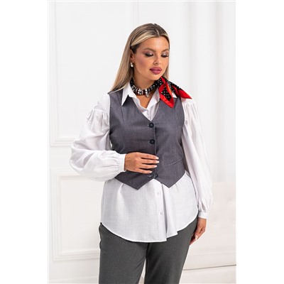 Жилет АЖ-05 серый