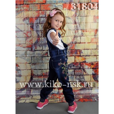 31804 Полукомбинезон  для девочки YUKE