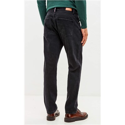 Джинсы утепл  P121-0152W black