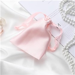 Набор: Маска для сна + Резинка для волос + Мешочек для хранения. РОЗОВЫЙ