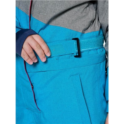 Комбинезон T-8811 Светло-голубой