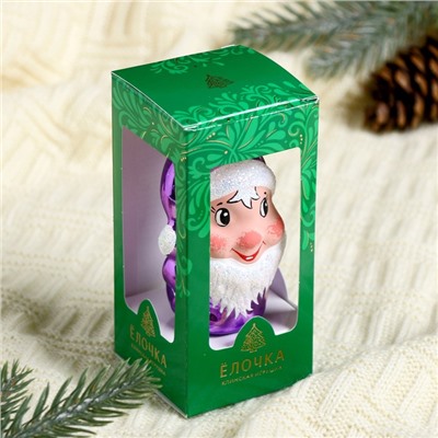 Ёлочная игрушка "Домовёнок", h-8 см, микс