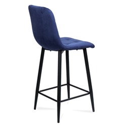 Стул барный SB-005 Темно-синий Velvet G062-49 / GBAR895A-1 /уп 2/