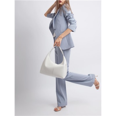 Женская кожаная сумка Richet 3197LN 256 Белый