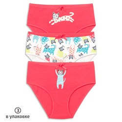 GULC3276/1(3) трусы для девочек (3 шт в кор.)