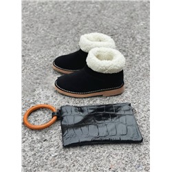 Ab.Zapatos UGY NEW R NEGRO+Pelle PULSERA NEGRO