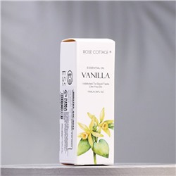 Ароматическое масло с удобным дозатором "ROSE COTTAGE AROMA", 10 мл, ваниль