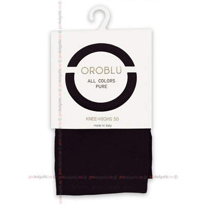 All Colors 50 Knee-highsOroblu