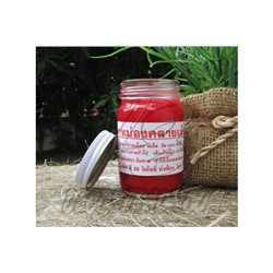 Тайский красный бальзам, Thai Label Balm Red, 100 гр