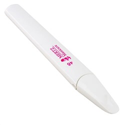 Mertz Пилка керамическая в футляре A46, белый