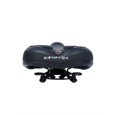 Седло велосипедное комфортное KRYPTON KRPT-153F, размер: 255x210 /уп 20/