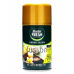 Освежитель воздуха Master FRESH GOLD, сменный балон,  Свежесть SPA 250 мл