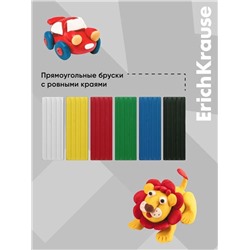 Пластилин ErichKrause Basic light pack, 10 цветов, 160 г, европодвес, в пакете