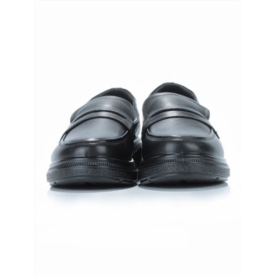 03-5317 BLACK Полуботинки женские (натуральная кожа)