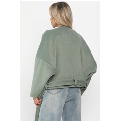 Пальто укороченное Хайт (фисташка) Б14339-7М