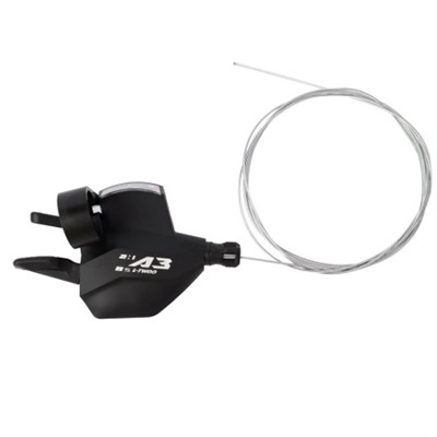 MTB. Шифтер правый L-TWOO LTWOO A3 NEW 8ск., 2:1, Shimano совместим, Кабель со сверхнизким трением, Индикатор передачи, 135 г /уп 100/