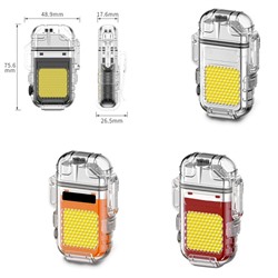 Зажигалка - фонарик Flashlight LED