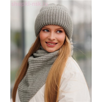 M 1133 S 1133 Комплект женский (колпак+косынка) (56-58)