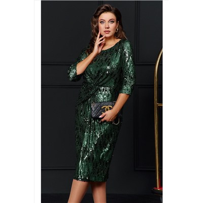 Платье Vittoria Queen 23863 изумруд