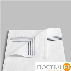 TOGAS ЛИНАРИ бел-сер Полотенце 40х60, 100% хлопок, 550 г/м2