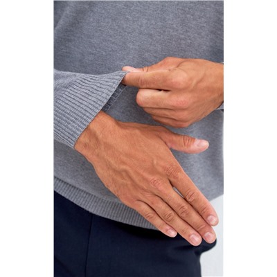 Водолазка F121-01-868 grey melange