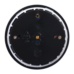 Барометр с шестерней, механический, настенный, d=7 см