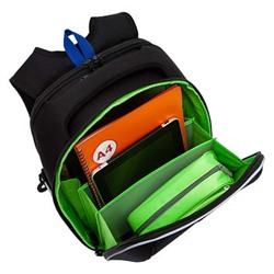 RAf-493-3 Рюкзак школьный