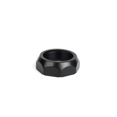 Гайка резьбовой рулевой колонки 1"1/8" чёрная BRBL /уп 600/