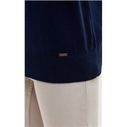Джемпер P521-1523 navy-mint