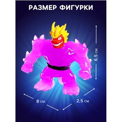 Фигурка-тянучка «Тяну-Джитсу», с машинкой, 2в1, МИКС