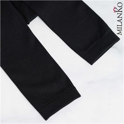 Женские лосины из микрофибры с ворсом MilanKo L-168
