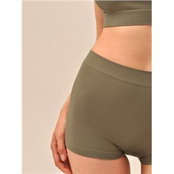 Трусы шорты в рубчик HOME COLLECTION