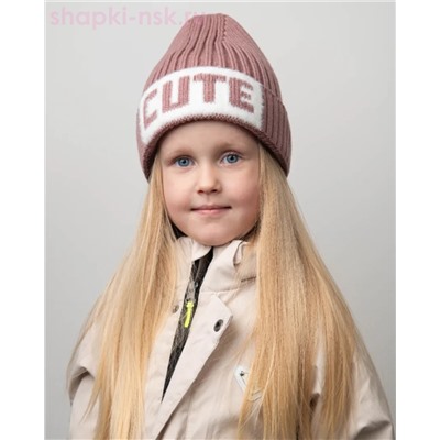 12658/2 MBH Колпак для девочки флис (50-52)