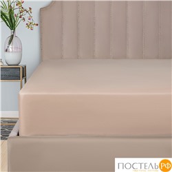 DOME ФАРОСТА свет-кор Простыня 230х250 (см), 1пр., хл/сат