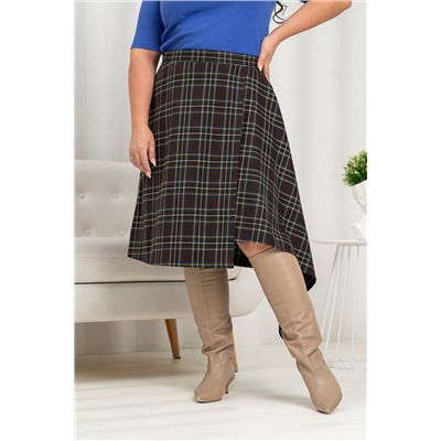 Юбка ТЮ-16 шоколад