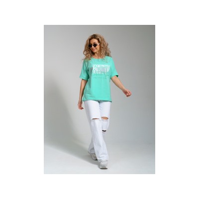 940/1 Футболка  "Ментол"