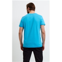 Футболка F911-06b-310 turquoise