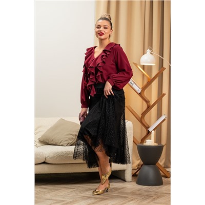 Юбка ТЮ-19 сердечки