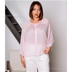 Блуза #КТ73 (2), пудровый