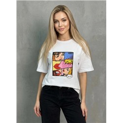 Футболка OVER SIZE (хлопок)