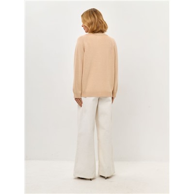 Кардиган OVALI, Светлый беж