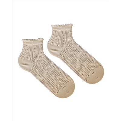 Носки р.35-40 "Breathable" Бежевые
