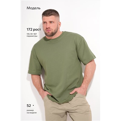 Мужская футболка из интерлока Happyfox