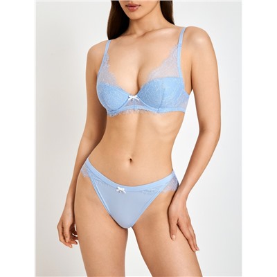 Бюстгальтер T-Shirt Demi жен. Ginly голубой Infinity Lingerie