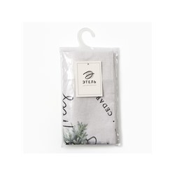 Наволочка декоративная новогодняя «Этель. Christmas trees», 40×40 (±6) см, 100% хлопок