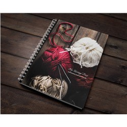 Дневник вязальщицы My Knitting Diary А5